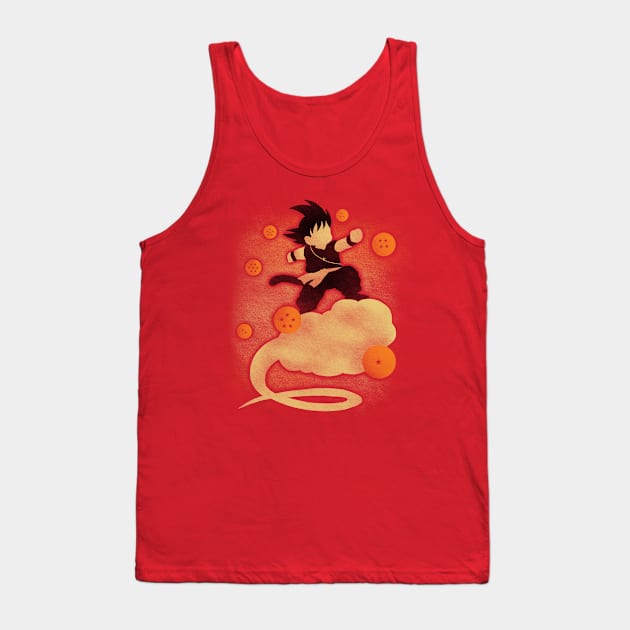 Nimbus Tank Top by jozvoz